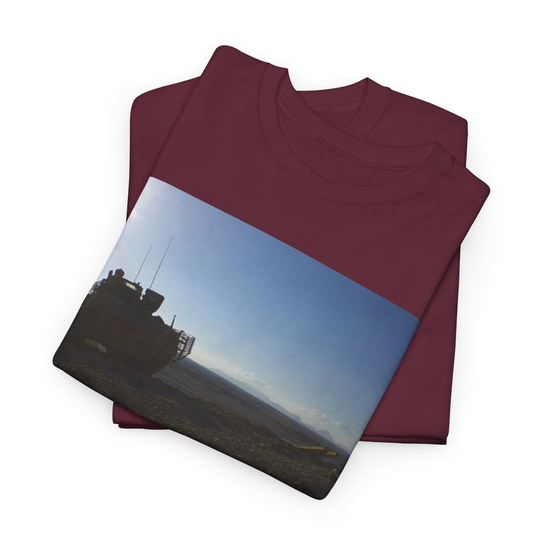 Helmand 2009: Warrior IFV Silhouette T-Shirt - Operation HERRICK