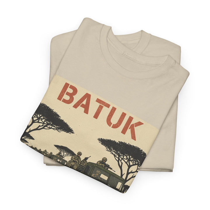 BATUK Convoy Operations Tee — Kenya Vintage Military Travel Graphic T‑Shirt