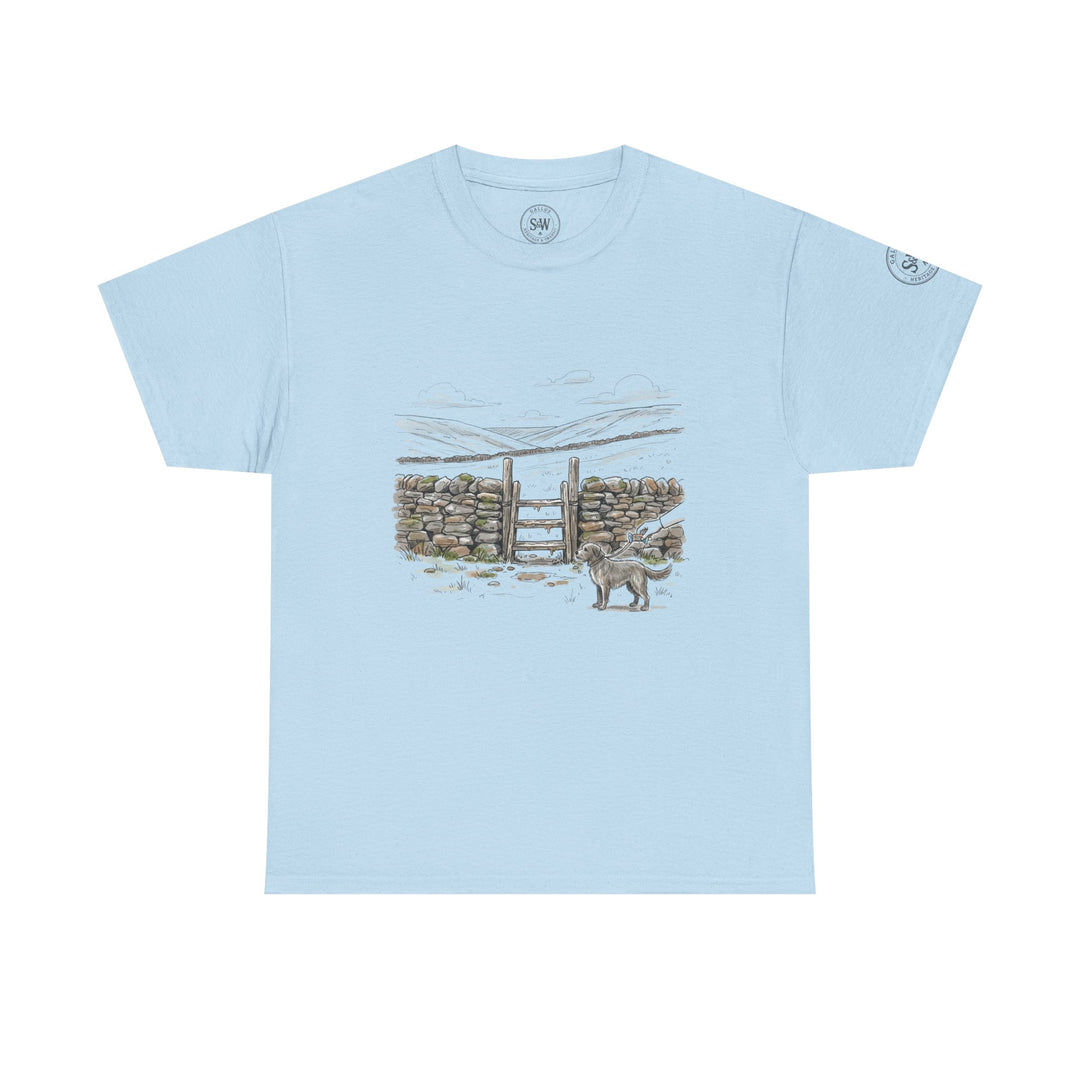 Discover the Stile Countryside Tee – a premium cotton T-shirt inspired by rural living. Comfortable, breathable, and perfect for timeless everyday style.
