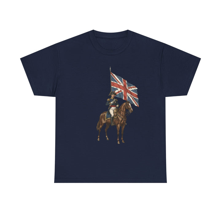 Waterloo British Flag Rider Tee