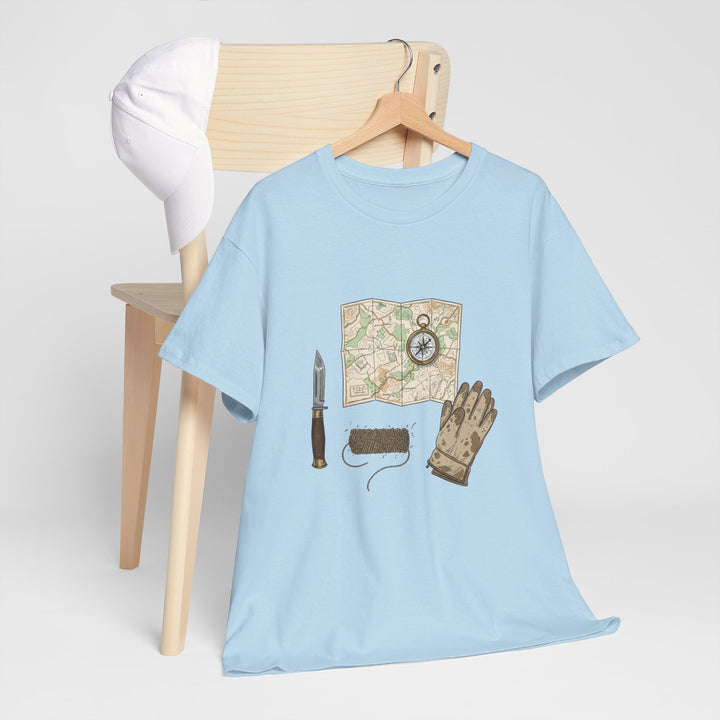 The Rural Landscape T-Shirt — British Heritage Graphic