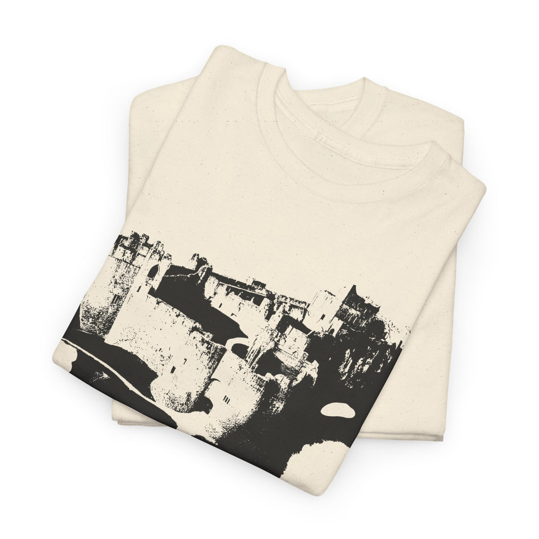 Chepstow Castle T‑Shirt — Historic Landmark Tee for Castle Lovers &amp; Travelers