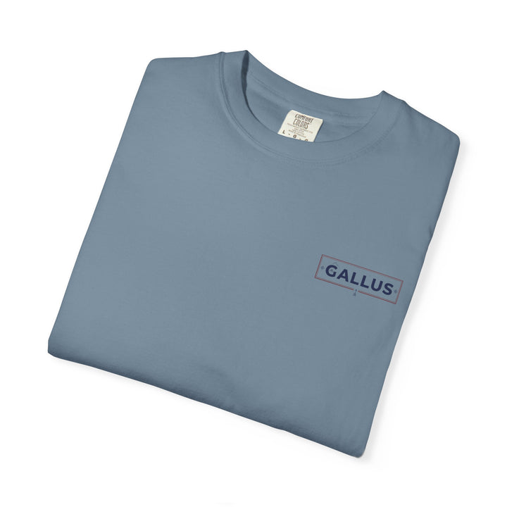 T-Shirt — Gallus Mountain Sunset Graphic Tee