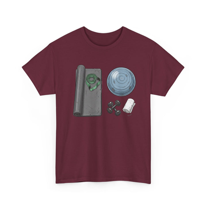 Pilates Kit Tee – soft, breathable cotton designed for Pilates workouts. Comfortable, flexible, and perfect for studio sessions, home practice, or casual wear.
