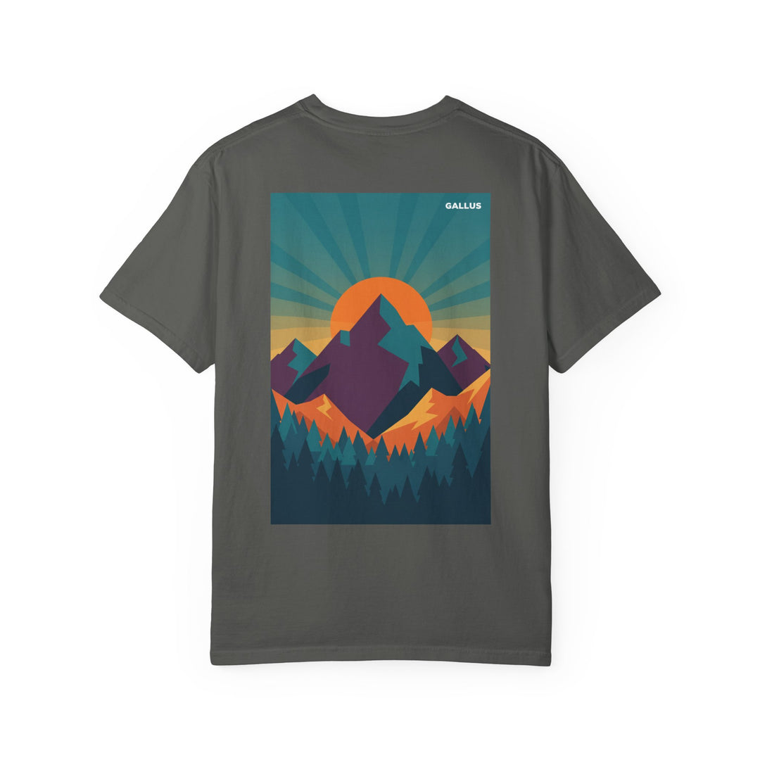 Gallus Mountain Sunset T‑Shirt