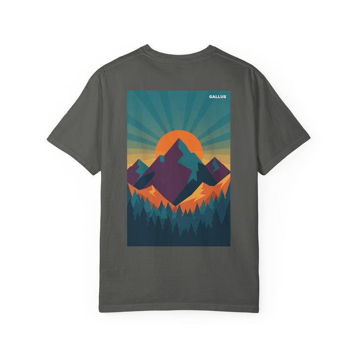 Gallus Mountain Sunset T‑Shirt