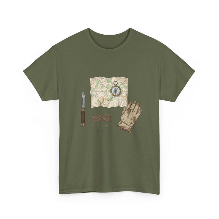 The Rural Landscape T-Shirt — British Heritage Graphic