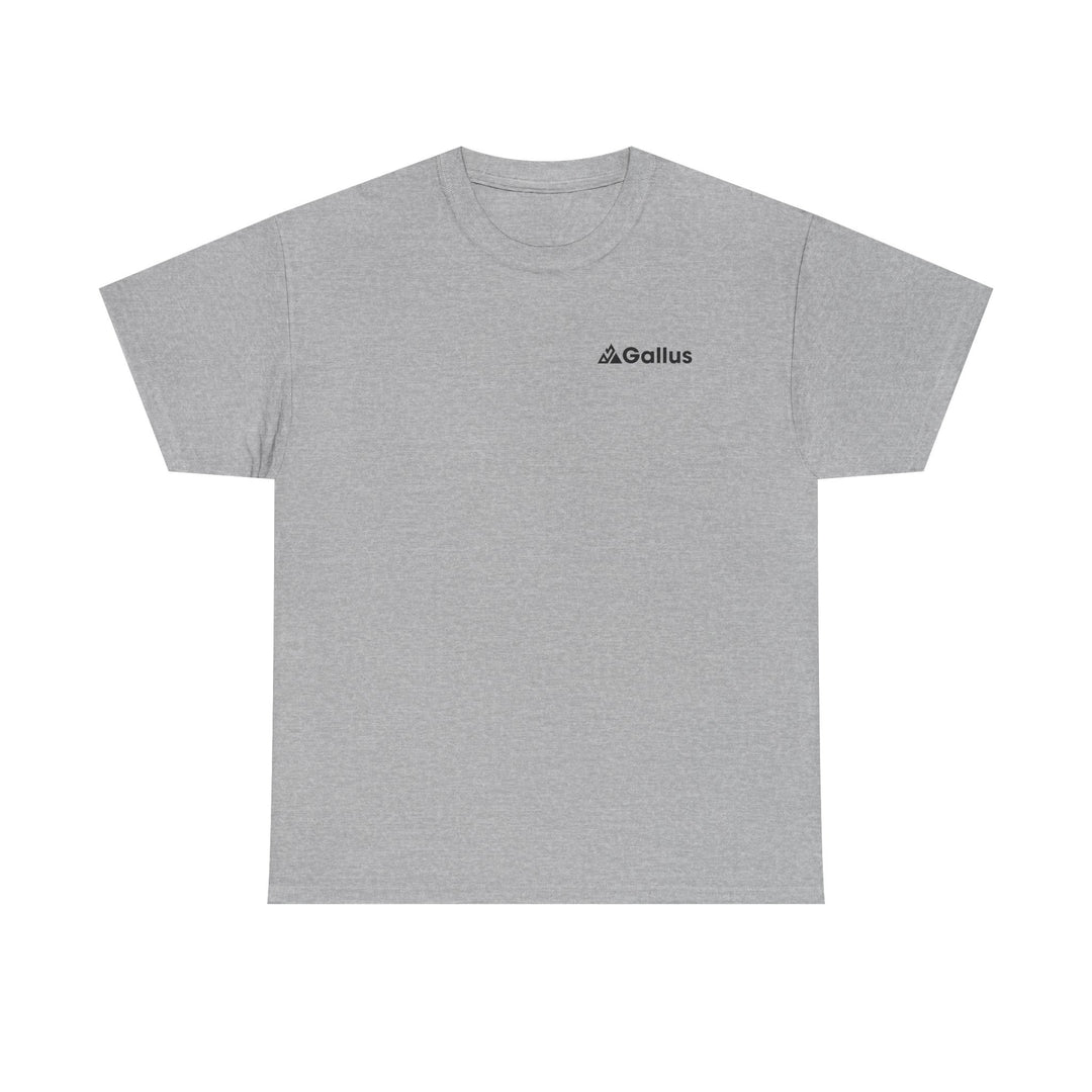 Adventure Mountain Tee – "I Am Exploring, Not Lost" Graphic T-Shirt