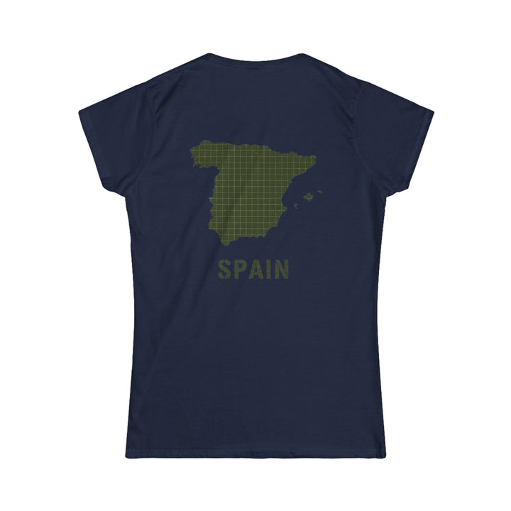 Spain Map Women&
