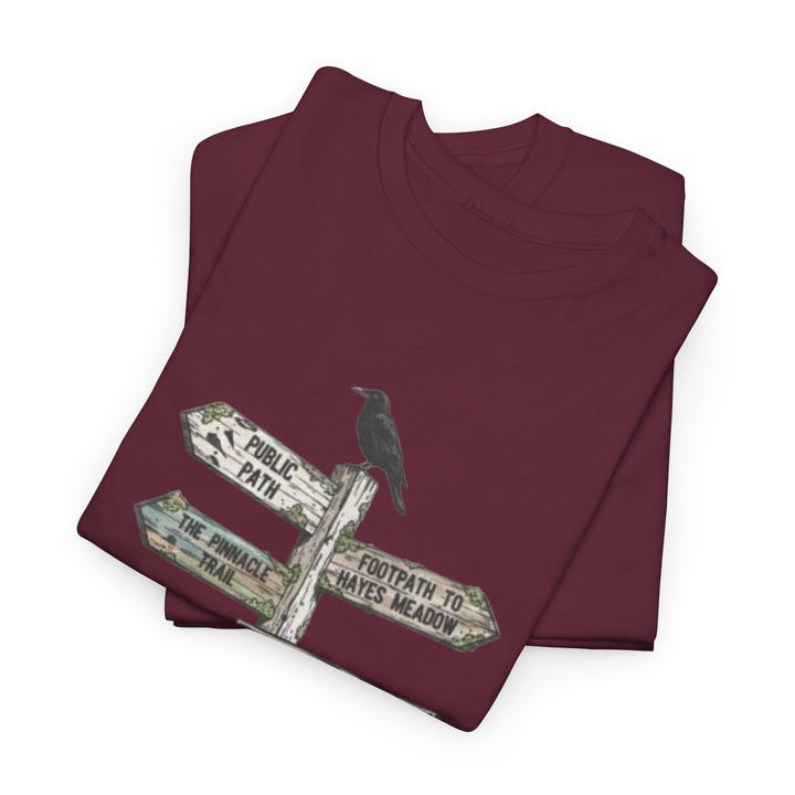 Respect the Countryside T-Shirt — Rural Heritage Graphic