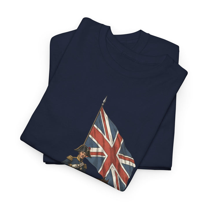 Waterloo British Flag Rider Tee