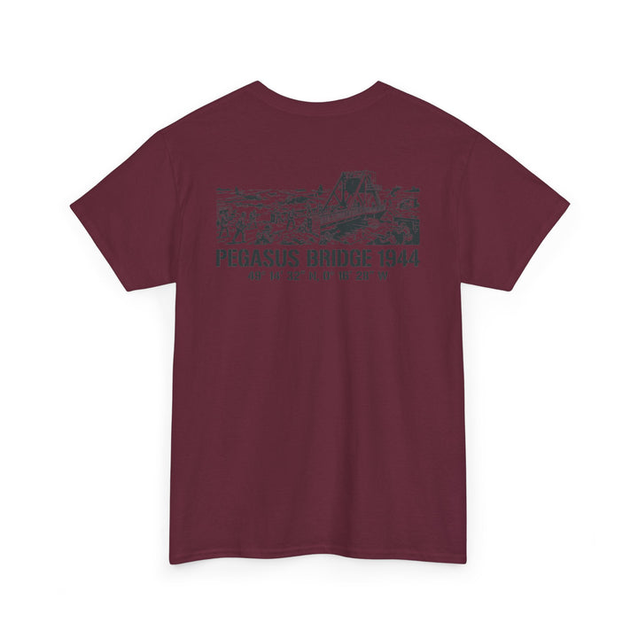 Pegasus Bridge 1944 T-Shirt — D-Day Normandy Memorial Tee