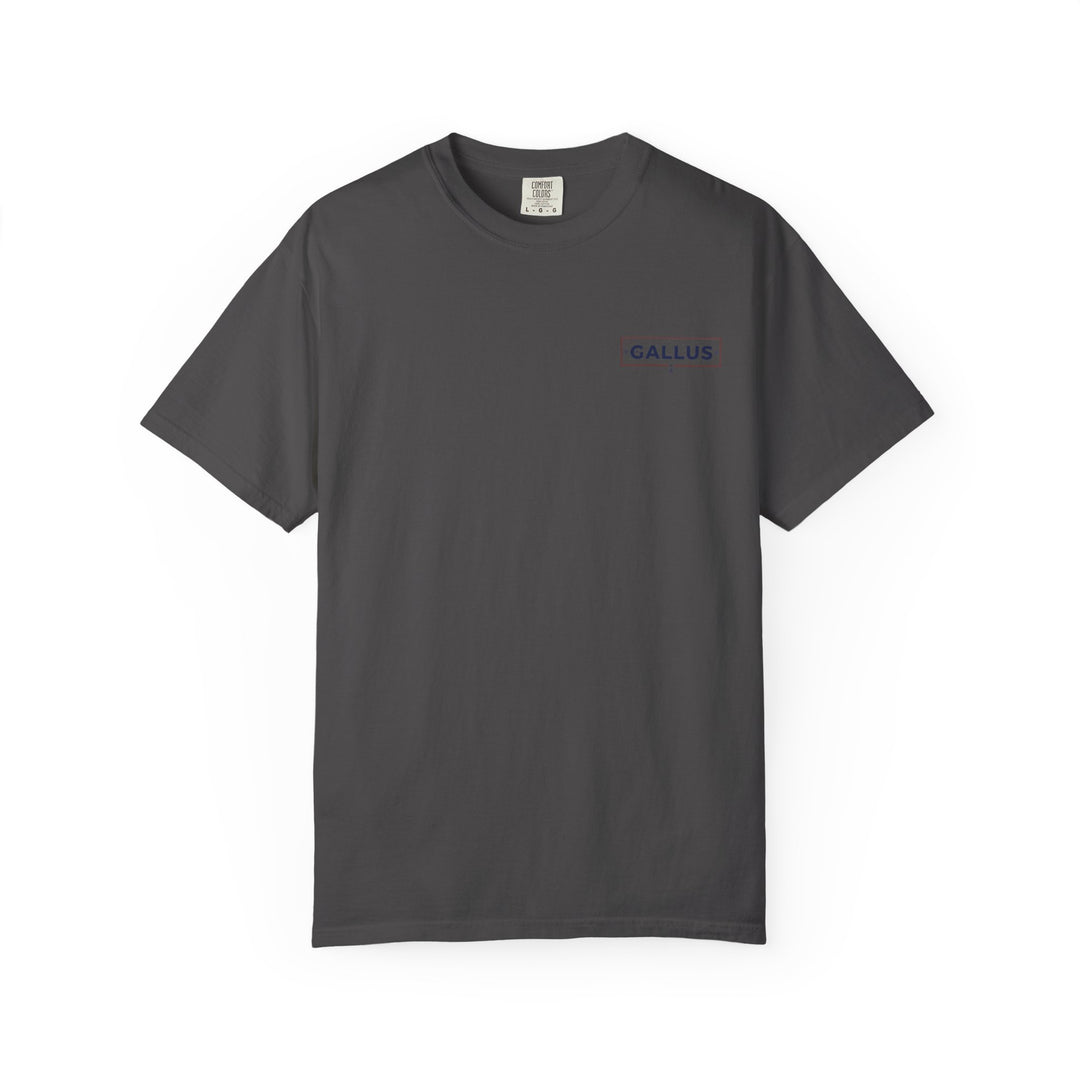 T-Shirt — Gallus Mountain Sunset Graphic Tee