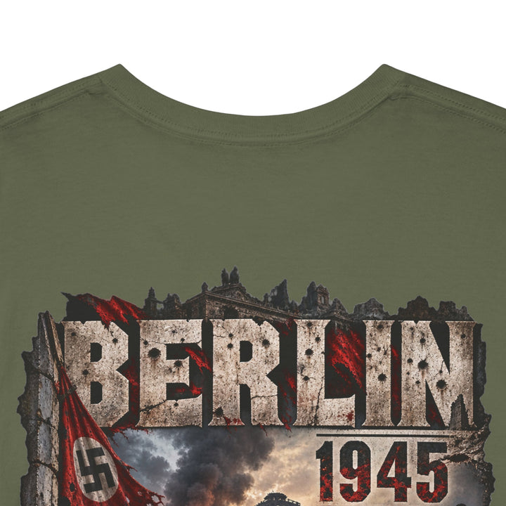 Berlin 1945 T‑Shirt – WWII Victory Battle Scene Tee