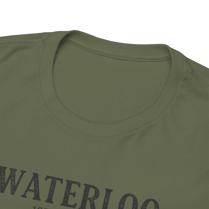 Waterloo 18th June 1815 T-Shirt — Historical Battle Commemorative Tee