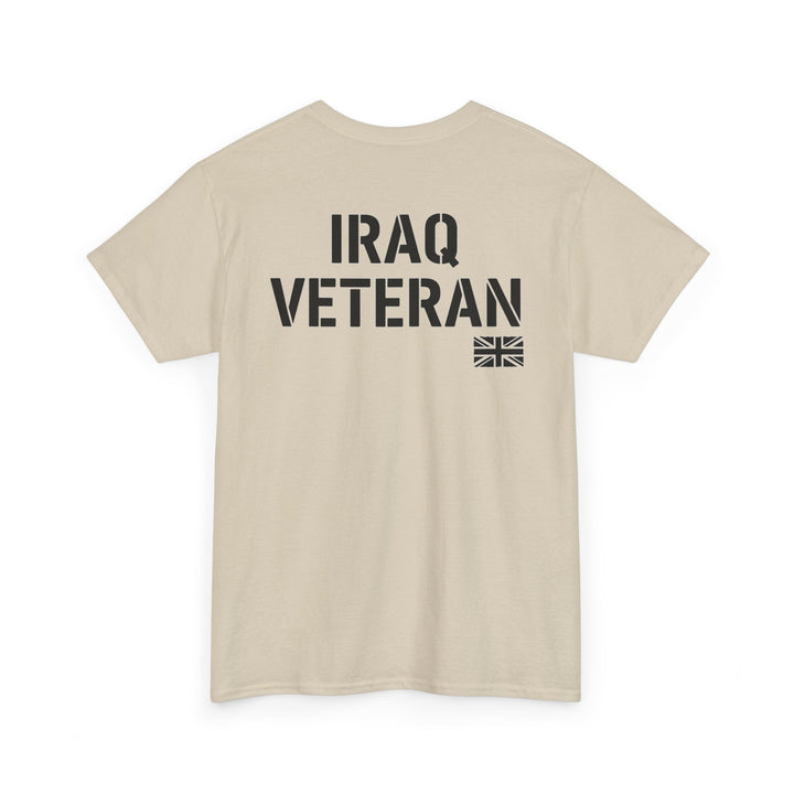 Operation TELIC Iraq T-Shirt — British Army Heritage — alternate product image 3