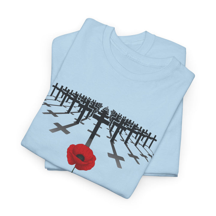 The Silent Field T-Shirt — Great War Heritage Graphic
