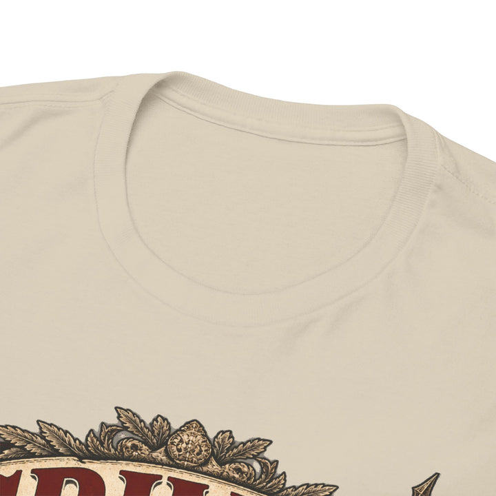 Crimean War T-Shirt — “Charge Now, Argue Later” Military Humour Tee