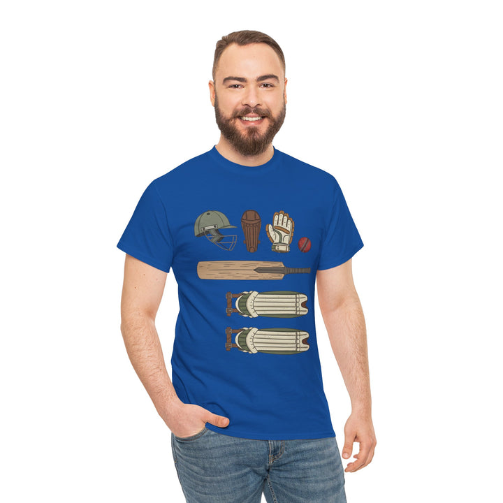 Cricket Gear Tee | Cricket Graphic T-Shirt
