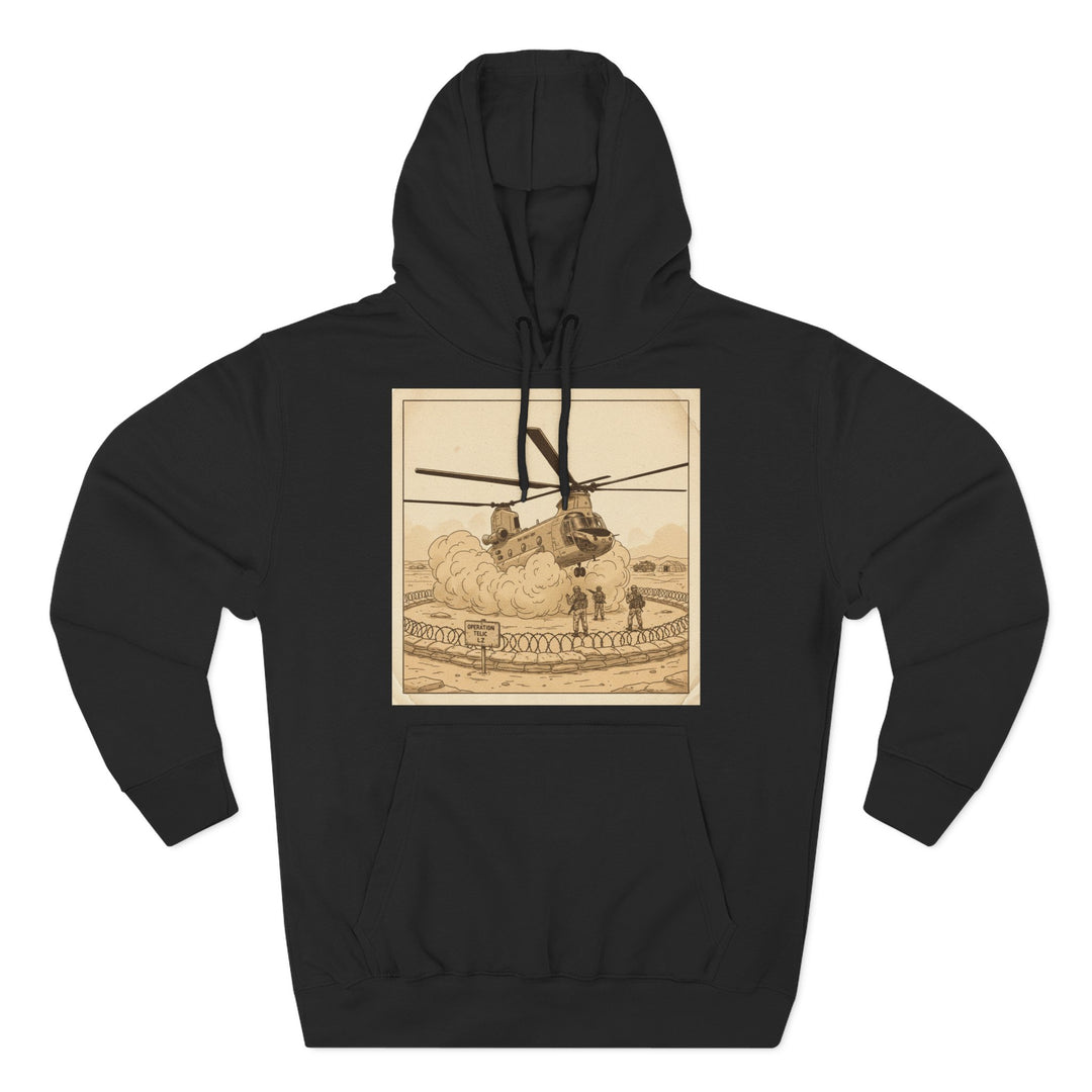 Op Telic Chinook T-Shirt — Iraq Support Helicopter Heritage