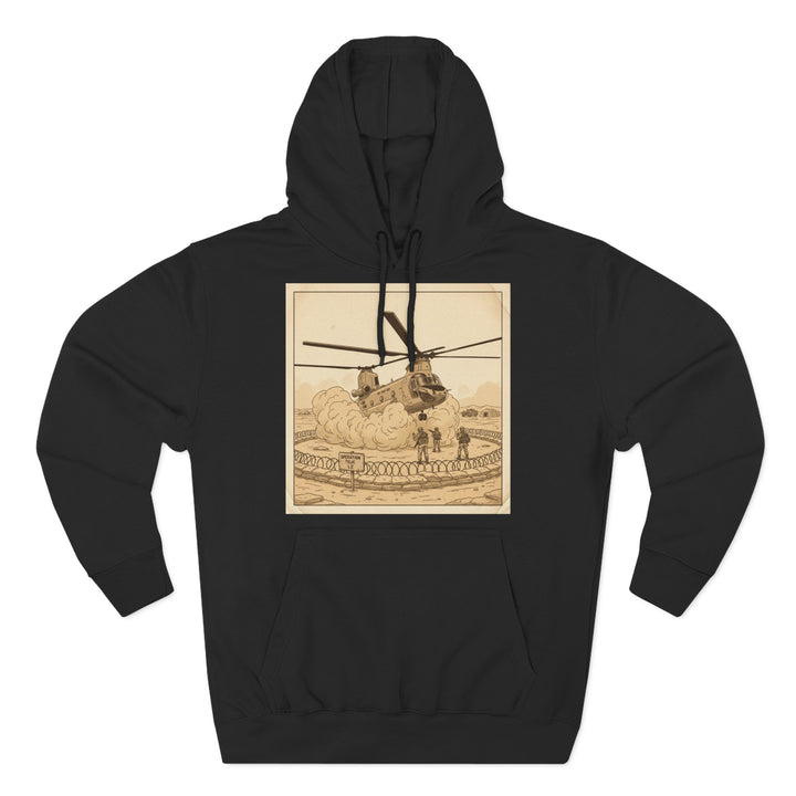 Op Telic Chinook T-Shirt — Iraq Support Helicopter Heritage