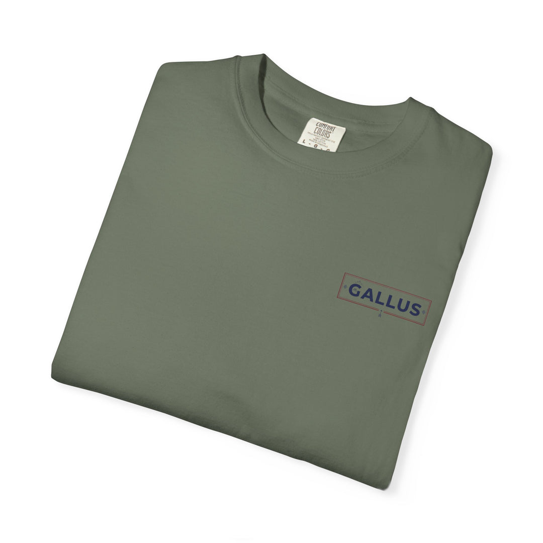 T-Shirt — Gallus Mountain Sunset Graphic Tee