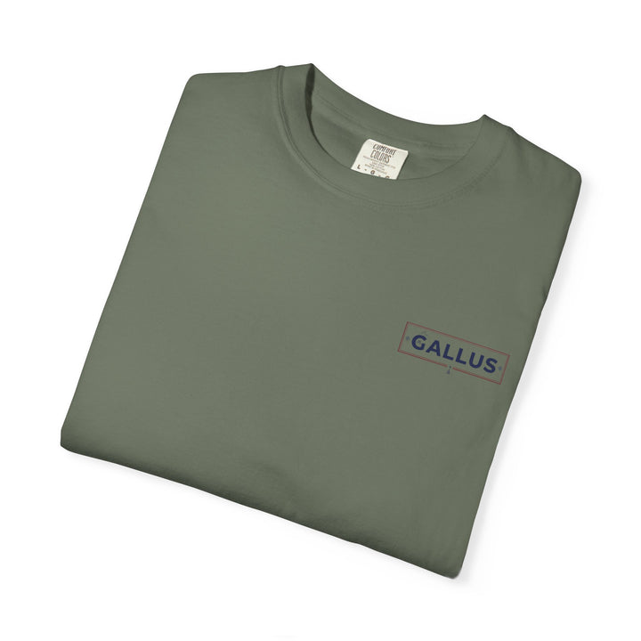 T-Shirt — Gallus Mountain Sunset Graphic Tee