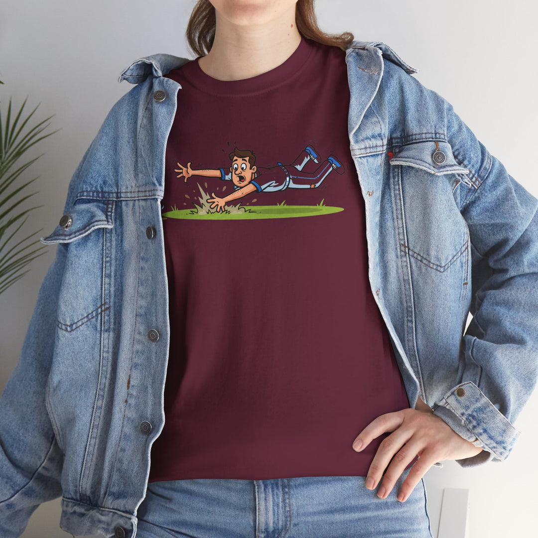 Cricket Catch T-shirt – Sporty Cricket Shirt