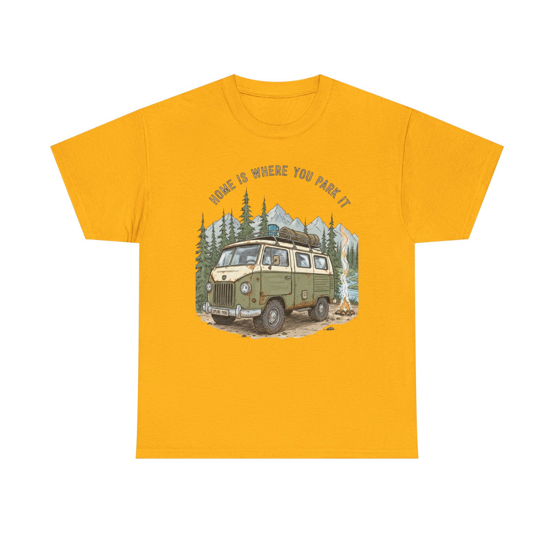 Transient Home T-Shirt — Mobile Heritage Graphic