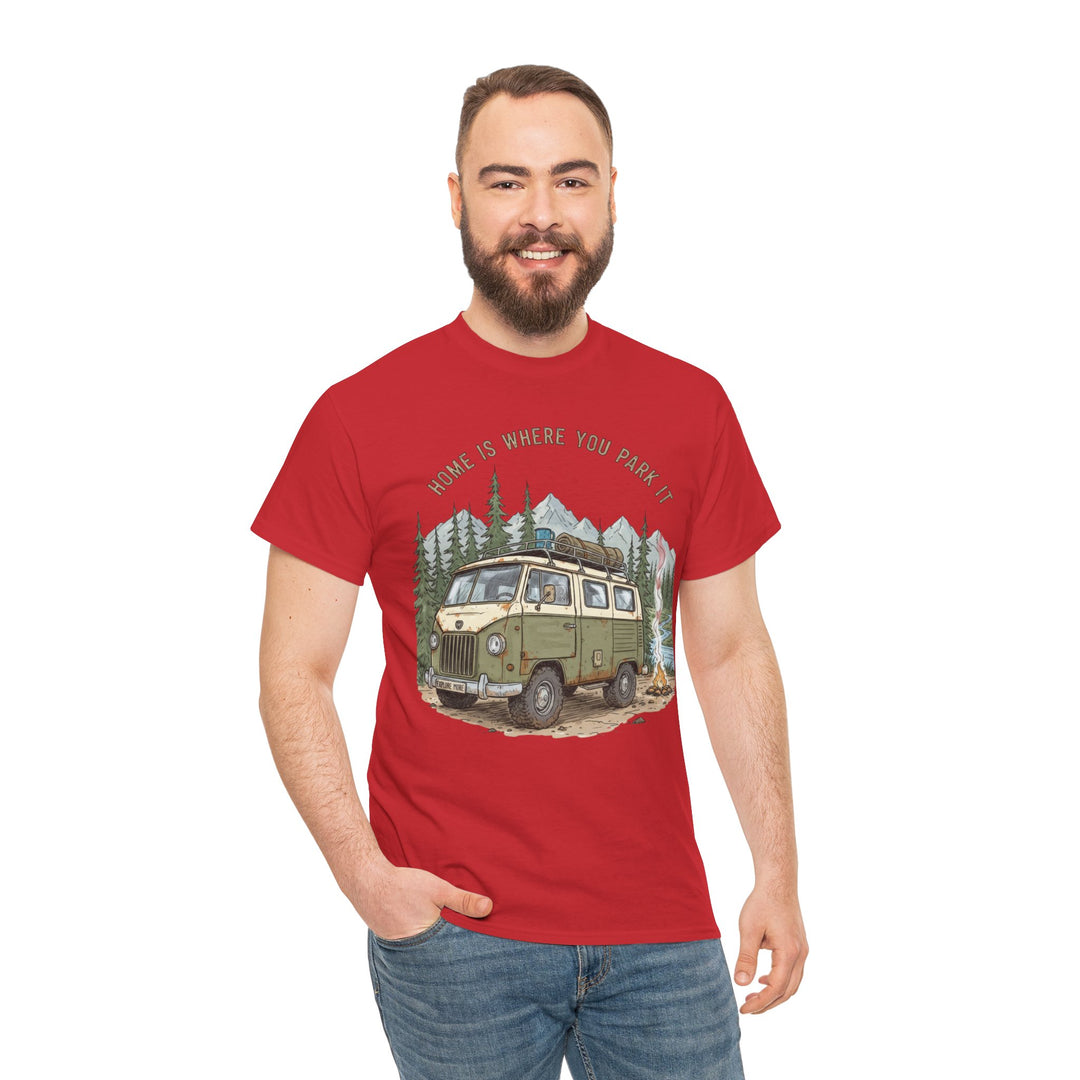 Transient Home T-Shirt — Mobile Heritage Graphic