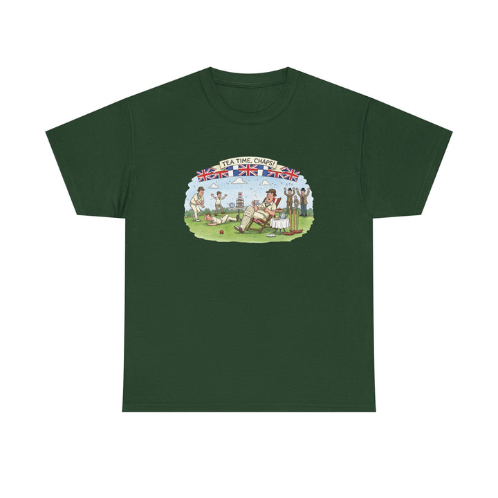 Cricket Tea Time Graphic T-Shirt for Fans