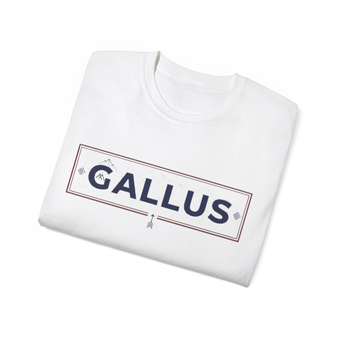 Gallus Vintage Block Logo Tee