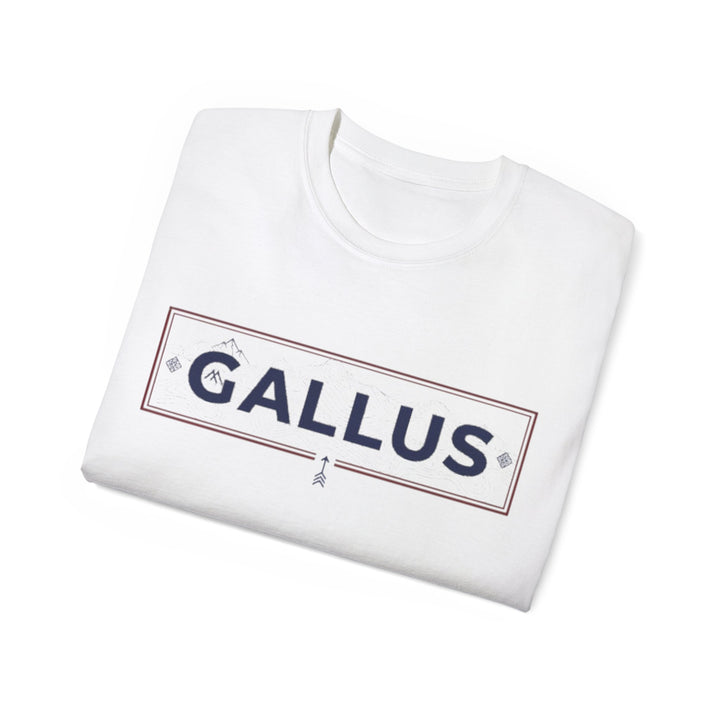 Gallus Vintage Block Logo Tee