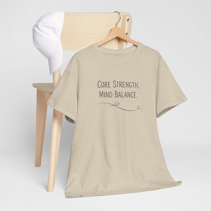 Pilates Inspirational Shirt – soft, breathable cotton featuring a motivating Pilates design. Perfect for workouts, studio sessions, and active lifestyle wear.