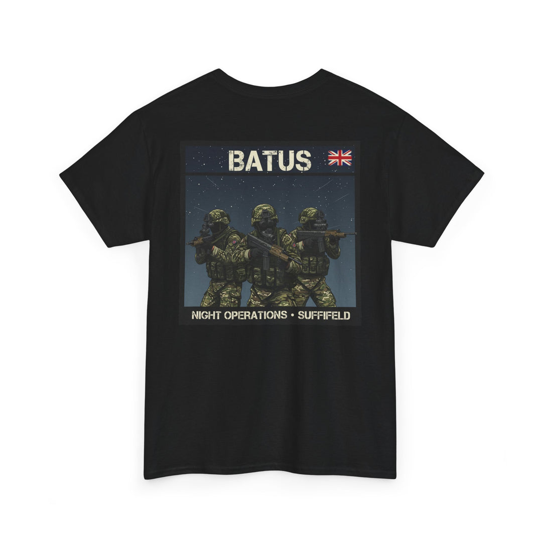 BATUS Night Operations Tee — Military Graphic T-Shirt