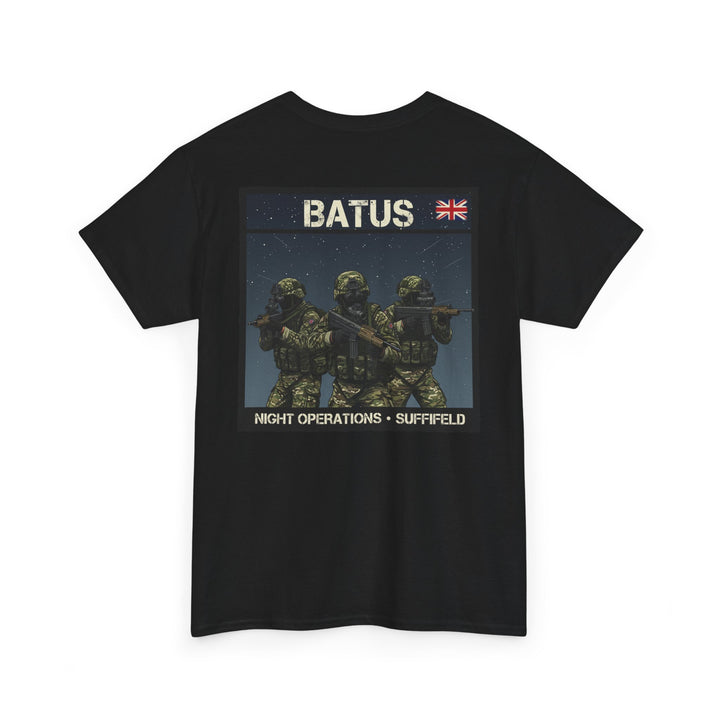 BATUS Night Operations Tee — Military Graphic T-Shirt