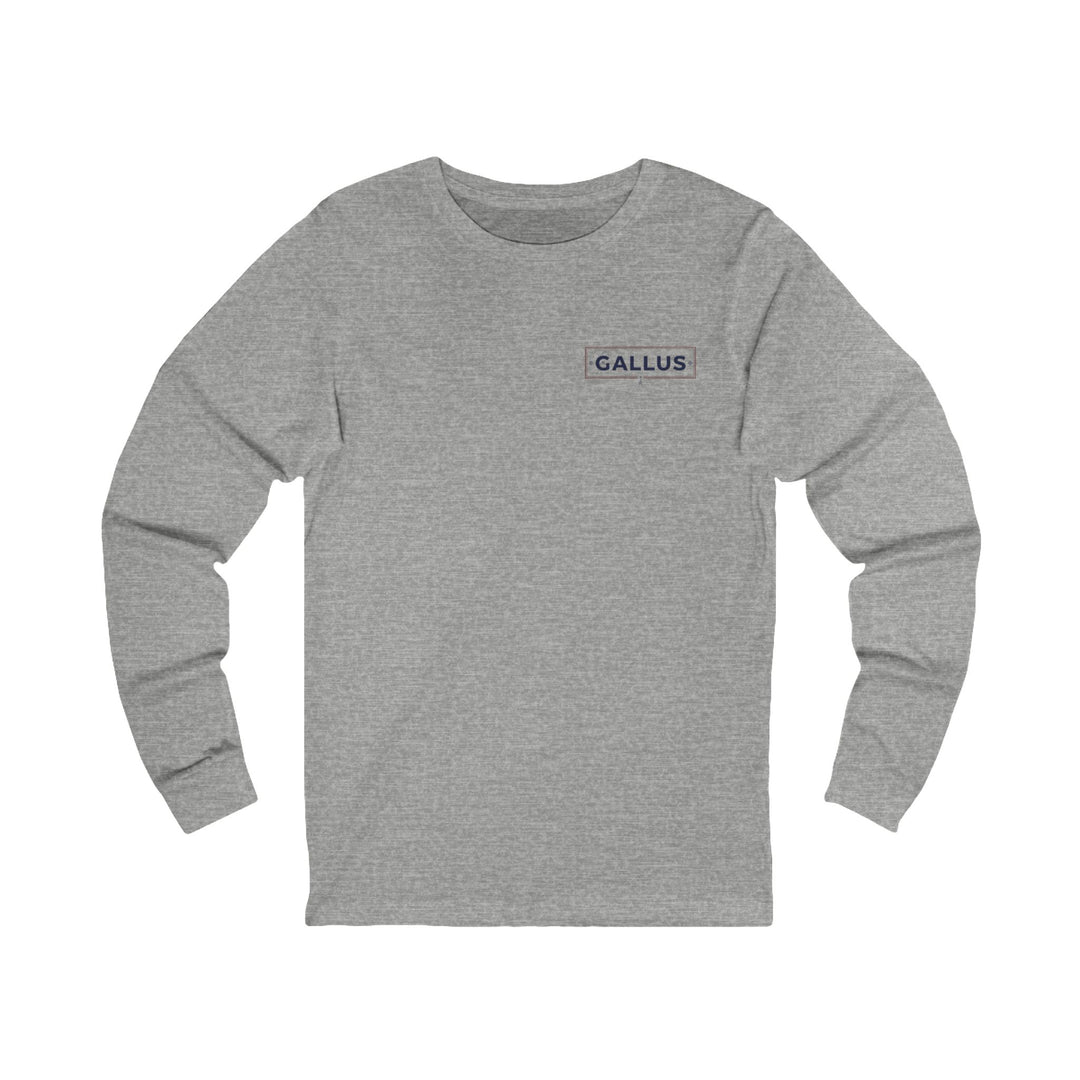 Gallus Retro Mountain Long Sleeve Tee
