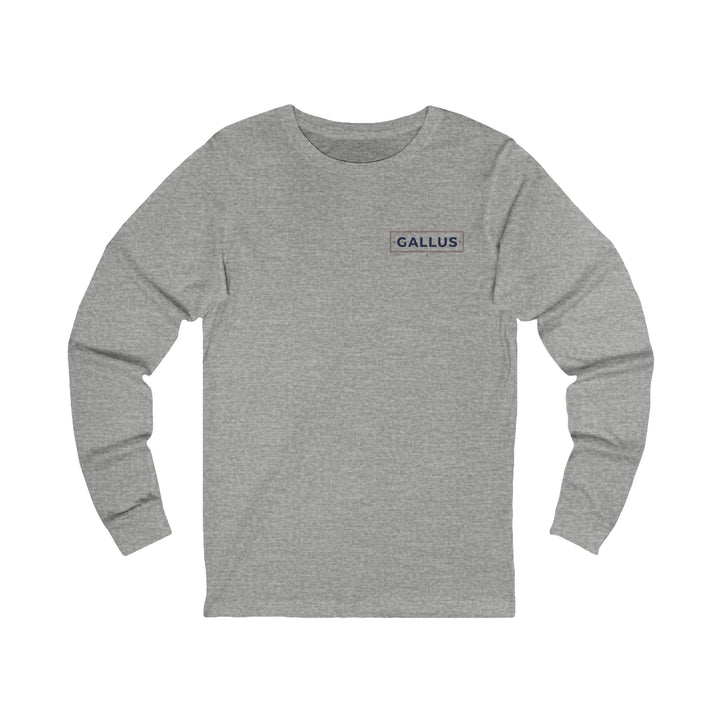 Gallus Retro Mountain Long Sleeve Tee