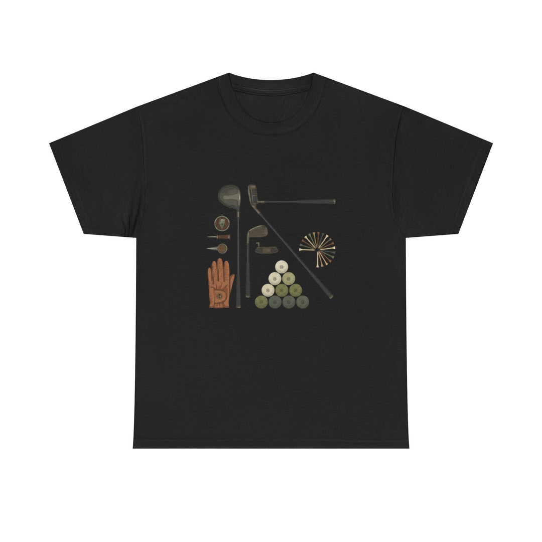 Golf Gear Graphic T-Shirt for Golfers