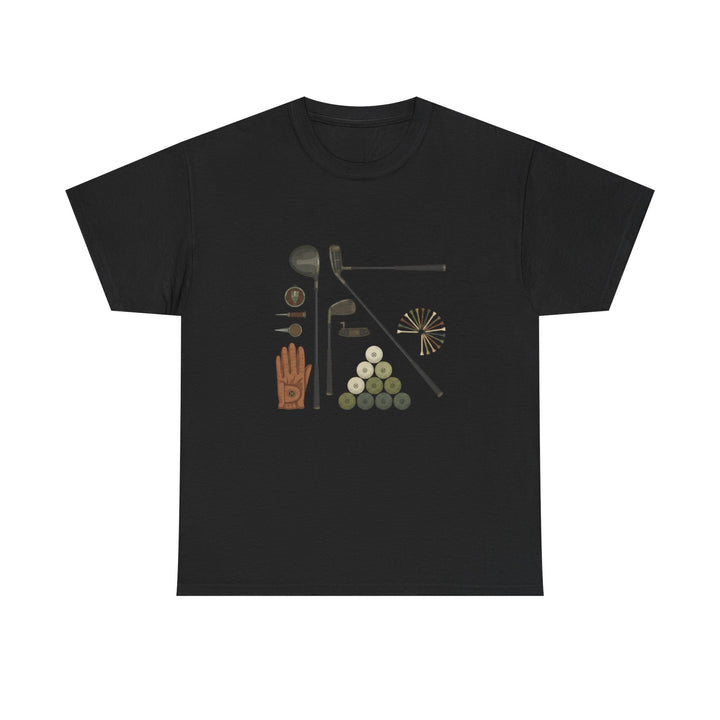 Golf Gear Graphic T-Shirt for Golfers