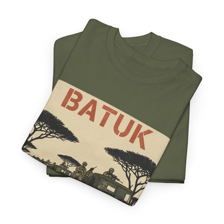 BATUK Convoy Operations Tee — Kenya Vintage Military Travel Graphic T‑Shirt