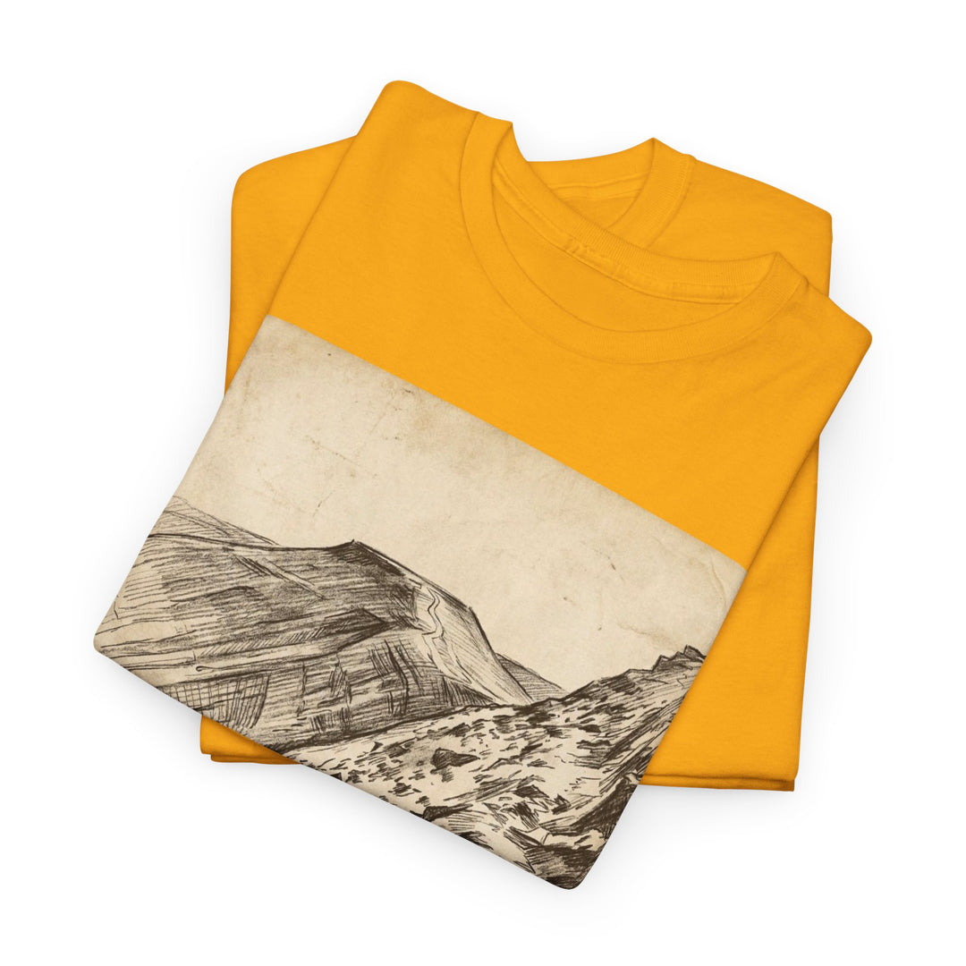 Pen y Fan T-Shirt - Brecon Beacons Vintage Coordinates &amp; Elevation