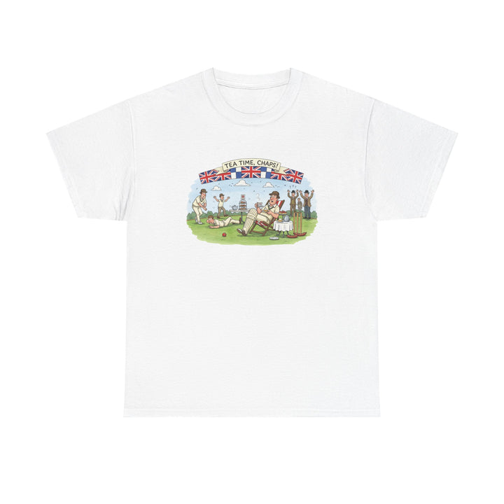 Cricket Tea Time Graphic T-Shirt for Fans