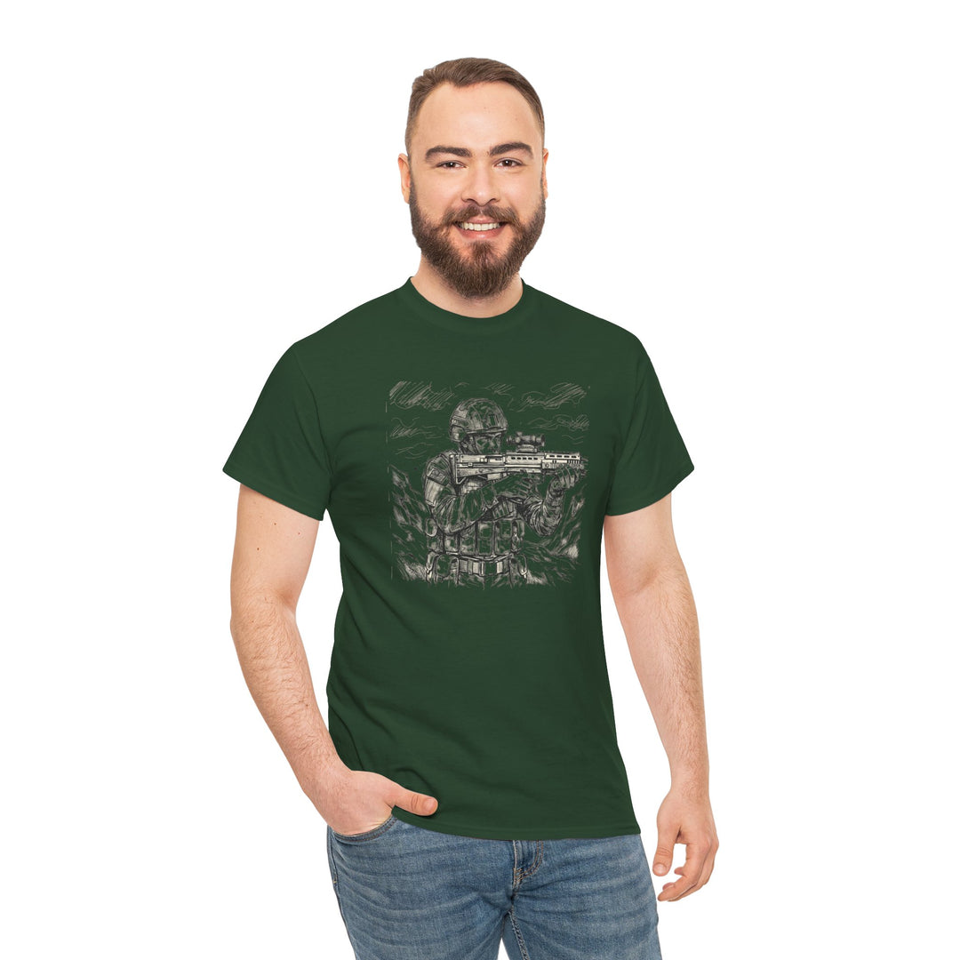 Ink Series: British Infantry Soldier T-Shirt