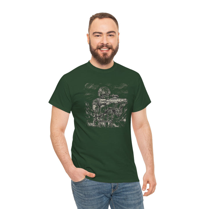 Ink Series: British Infantry Soldier T-Shirt