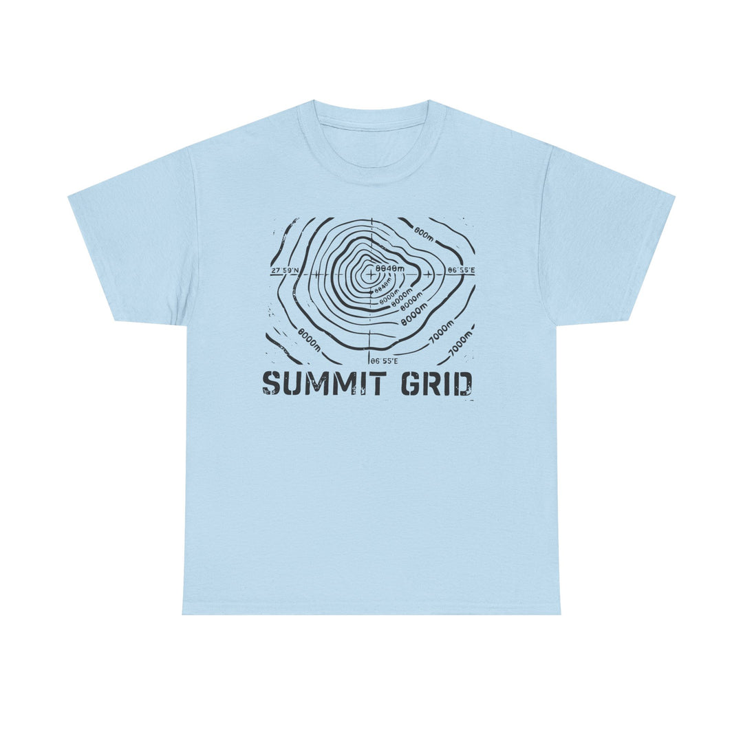 Alpine Operations Summit Grid Tee - Topographic Edition