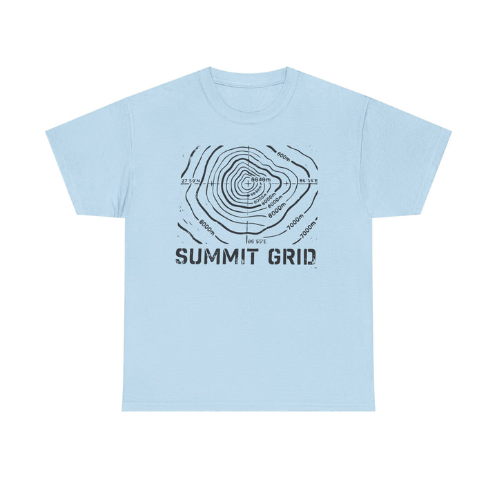Alpine Operations Summit Grid Tee - Topographic Edition