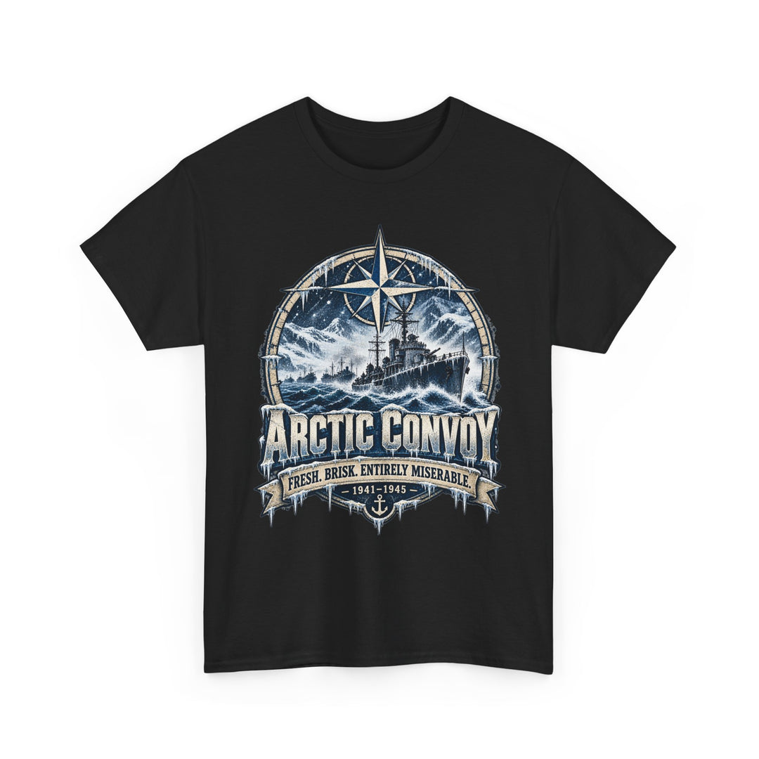 Arctic Convoy T-Shirt — WWII Naval Humour Tee — additional view 5