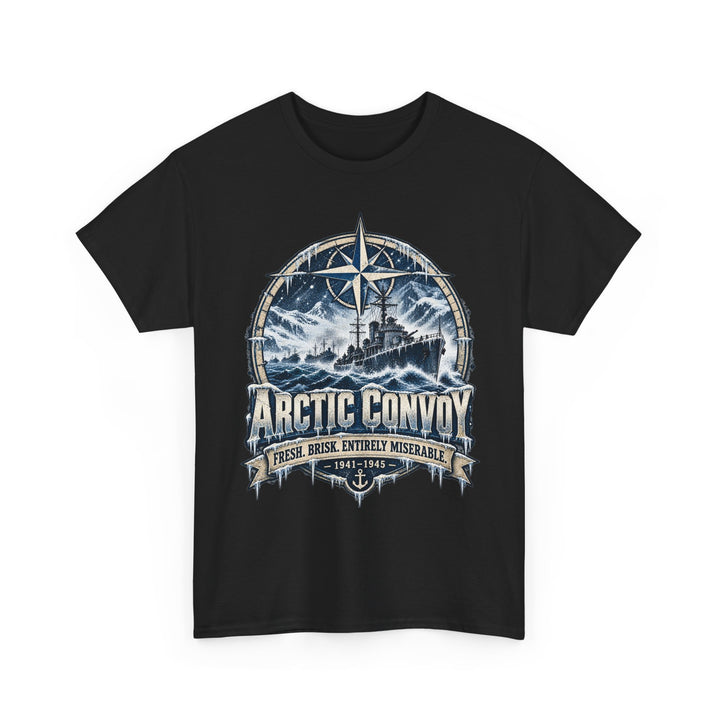 Arctic Convoy T-Shirt — WWII Naval Humour Tee — additional view 5