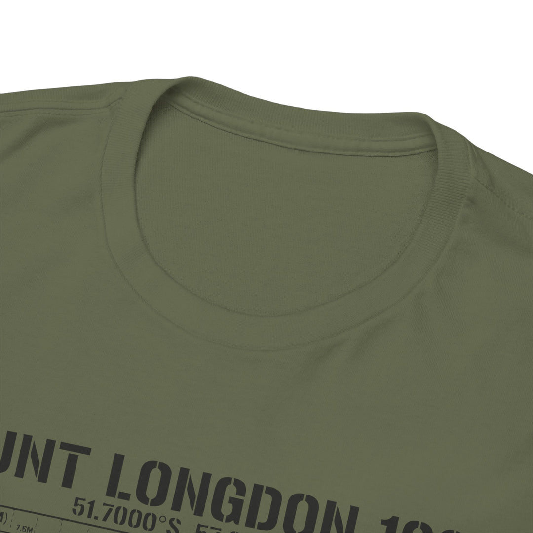 Mount Longdon 1982 T-Shirt — Falklands War Heritage Graphic